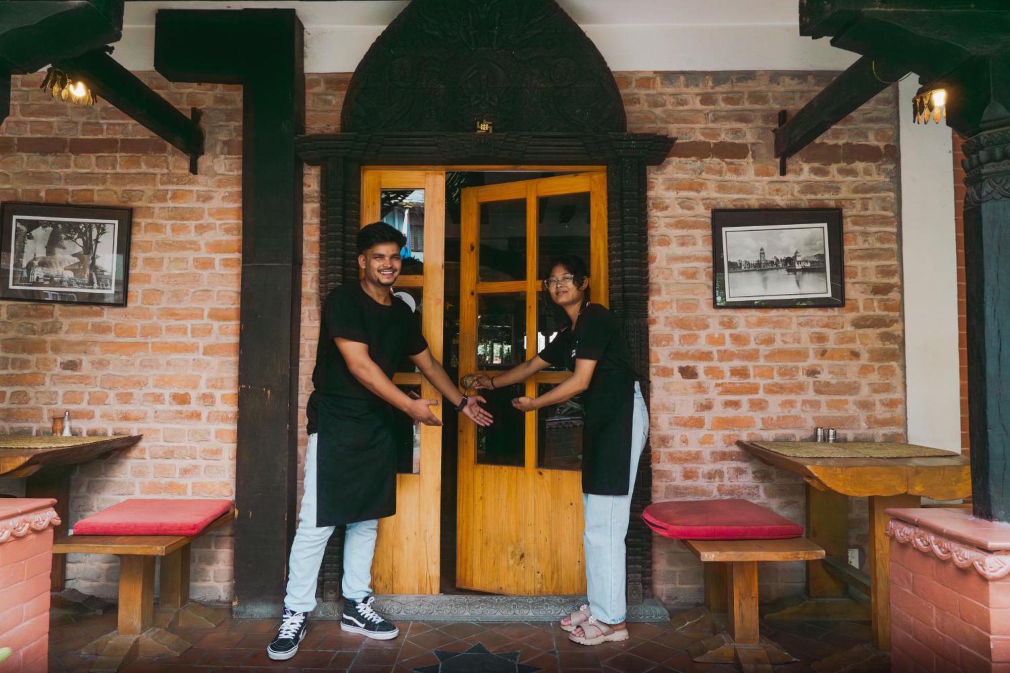 Hotel Ganesh Himal Kathmandu Exterior photo